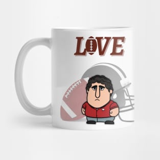 Honor Mike Leach Mug